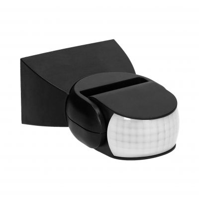 Czujnik ruchu 180st., regulacja pionowa i pozioma, IP65, 1200W, czarny OR-CR-236/B ORNO (OR-CR-236/B)