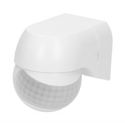 Czujnik ruchu 180st. IP44, 800W, mini, biały OR-CR-242 ORNO (OR-CR-242)