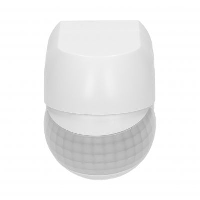 Czujnik ruchu 180st. IP44, 800W, mini, biały OR-CR-242 ORNO (OR-CR-242)