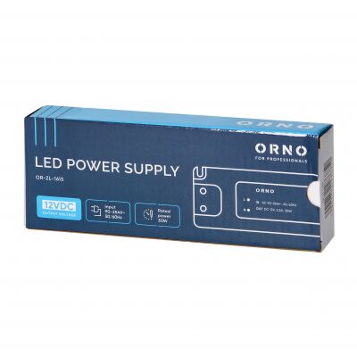 Zasilacz LED 12V DC 30W 2,5A IP20 OR-ZL-1615 ORNO (OR-ZL-1615)