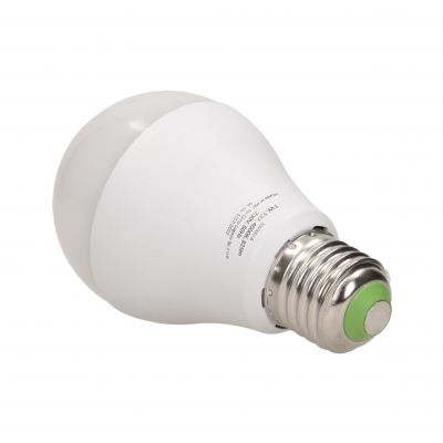 THAR LED 7W A60, żarówka z mikrofalowym czujnikiem ruchu, 825lm, 4000K, E27 SW/MV-5 ORNO (SW/MV-5)