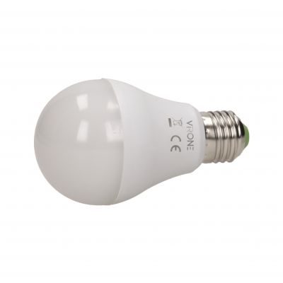 THAR LED 7W A60, żarówka z mikrofalowym czujnikiem ruchu, 825lm, 4000K, E27 SW/MV-5 ORNO (SW/MV-5)