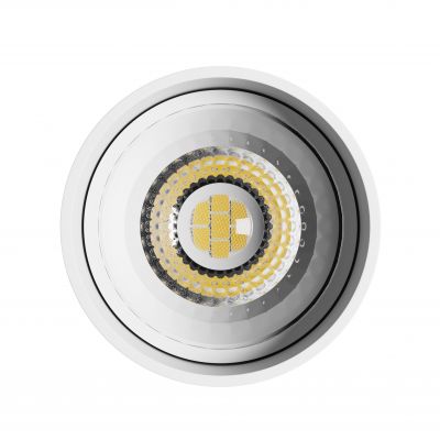 Oprawa punktowa CHLOE VARIOSA GU10 NATYNKOWA GU10 230V IP20 55x100MM BIAŁY OKRĄGŁA Spectrum LED (SLIP005062)