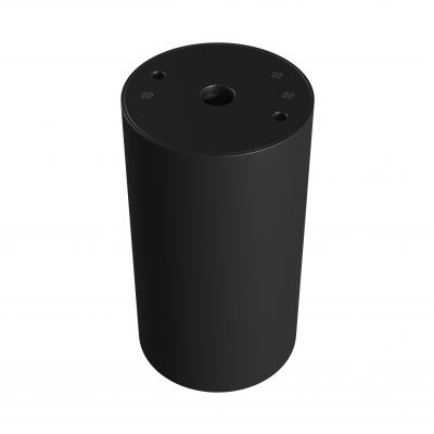 CHLOE VARIOSA GU10 NATYNKOWA GU10 230V IP20 55x100MM CZARNY ŚRODEK ZŁOTY OKRĄGŁA (SLIP005061)