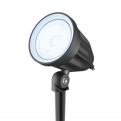 Oprawa ogrodowa LED FLORI LIGERO 6W ciepła biel IP65 czarny Spectrum Led (SLI012017WW_PW)