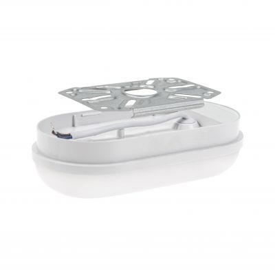 Lampa natynkowa TECHNIC LAMP LED 8W IP54 owal neutralna  SLI041044NW Spectrum Led (SLI041044NW)