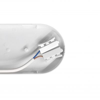 Lampa natynkowa TECHNIC LAMP LED 8W IP54 owal neutralna  SLI041044NW Spectrum Led (SLI041044NW)