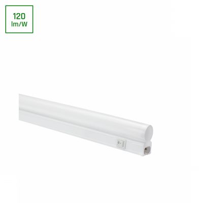 CABINET SWITCH T5    900mm 10W NW  230V 120st IP20 BIAŁY 2 lata gw. ON/OFF (SLI028207_PW)