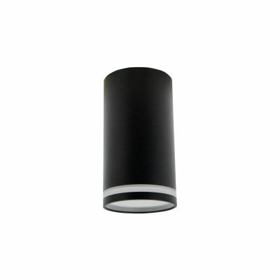 Lampa punktowa Chloe Mini Ring natynkowa GU10 IP20 czarna nieruchoma  SLIP005044 Spectrum Led (SLIP005044)