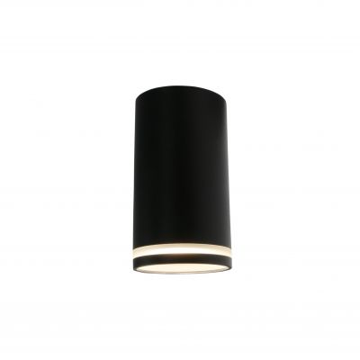 Lampa punktowa Chloe Mini Ring natynkowa GU10 IP20 czarna nieruchoma  SLIP005044 Spectrum Led (SLIP005044)