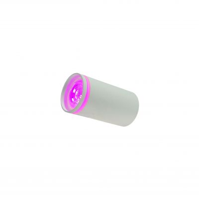 Lampa punktowa Chloe mini ring natynkowa GU10 IP20 biały nieruchoma  SLIP005043 Spectrum Led (SLIP005043)