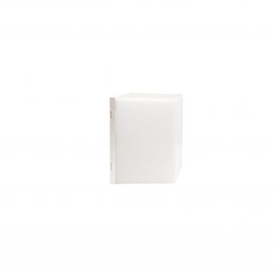 Lampa oprawa elewacyjna kinkiet SCATOLLO 5W ciepła/neutralna/zimna biel IP54 BIAŁY (SLI003036CCT_PW)