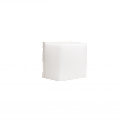 Lampa oprawa elewacyjna kinkiet SCATOLLO 5W ciepła/neutralna/zimna biel IP54 BIAŁY (SLI003036CCT_PW)