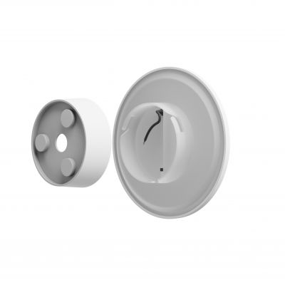 Kinkiet oprawa ścienna PIATTA 12W CCT 230V IP44 180x47MM BIAŁY OKRĄGŁA ELEWACYJNA Spectrum LED (SLI003041CCT_PW)