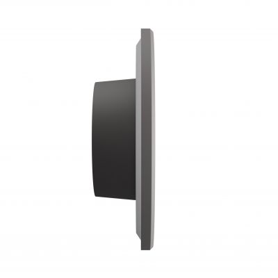 Lampa elewacyjna kinkiet PIATTA 12W ciepła/neutralna/zimna biel IP44 SZARY (SLI003042CCT_PW)