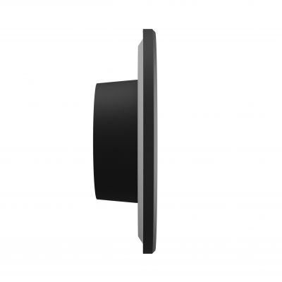 Kinkiet oprawa ścienna PIATTA 12W CCT 230V IP44 180x47MM CZARNY OKRĄGŁA ELEWACYJNA Spectrum LED (SLI003030CCT_PW)