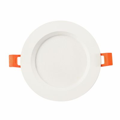 DURE 3 MAX DOWNLIGHT 12W NW 230V 110st IP44 IK06 Fi140x30 BIAŁY okrągły 5 lat gwarancji (SLI043013NW_PW)