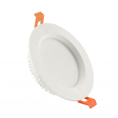 DURE 3 MAX DOWNLIGHT 12W NW 230V 110st IP44 IK06 Fi140x30 BIAŁY okrągły 5 lat gwarancji (SLI043013NW_PW)