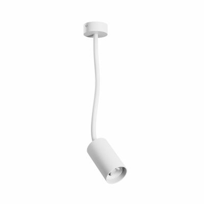VARIOSA FLEXI GU10 BAZA 230V IP20 55x100x410MM BIAŁY OKRĄGŁA (SLIP006025)