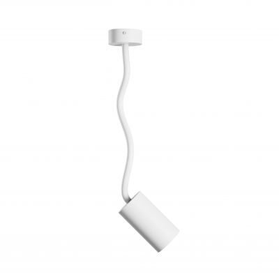VARIOSA FLEXI GU10 BAZA 230V IP20 55x100x410MM BIAŁY OKRĄGŁA (SLIP006025)