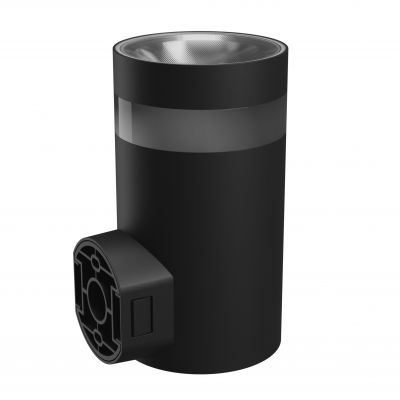 Oprawa natynkowa elewacyjna TORRE RING 9W ciepła/neutralna/zimna biel 230V (SLI003025CCT_PW)