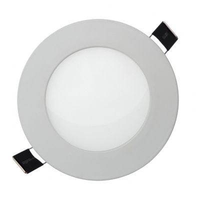 Oprawa sufitowa ALGINE ECO LED okrągła 230V 12W IP20 barwa zimna biała ramka podtynkowa (SLI035017CW)