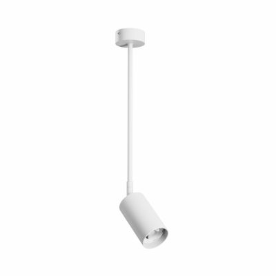 VARIOSA GU10 BAZA 230V IP20 55X100X450MM BIAŁY OKRĄGŁA (SLIP006027)