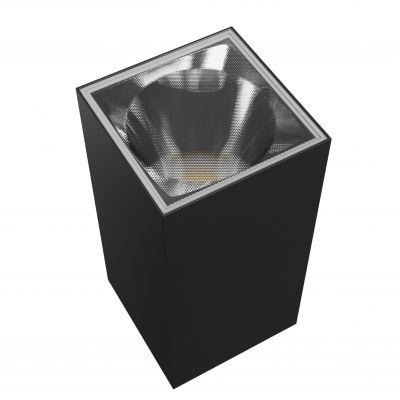 Oprawa natynkowa elewacyjna TORRE 18W ciepła/neutralna/zimna biel 230V (SLI003024CCT_PW)