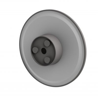 Lampa elewacyjna kinkiet PIATTA 18W ciepła/neutralna/zimna biel IP44 SZARY SLI003044CCT_PW SPECTRUM (SLI003044CCT_PW)