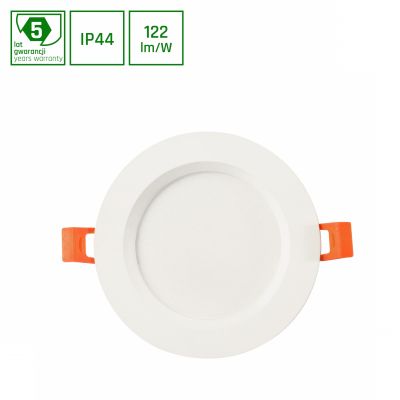 DURE 3 MAX DOWNLIGHT 18W NW 230V 110st IP44 IK06 Fi190x30 BIAŁY okrągły 5 lat gwarancji (SLI043014NW_PW)