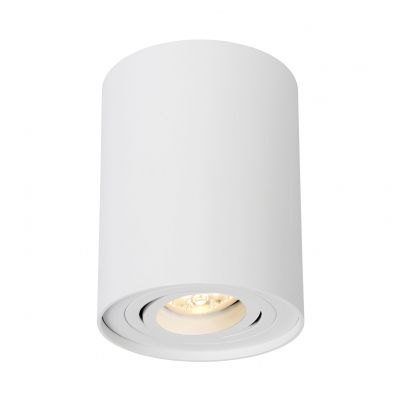 Oprawa natynkowa CHLOE GU10 250V IP20 95x123mm biały okrągła ruchoma  SLIP004002 Spectrum Led (SLIP004002)