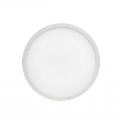 ALGINE NATYNK DOWNLIGHT 24W NW 230V 120st IP20     IK06 288x38mm BIAŁY okrągła (SLI037030NW_PW)