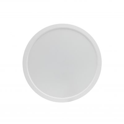 ALGINE NATYNK DOWNLIGHT 24W NW 230V 120st IP20     IK06 288x38mm BIAŁY okrągła (SLI037030NW_PW)