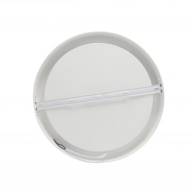 ALGINE NATYNK DOWNLIGHT 24W NW 230V 120st IP20     IK06 288x38mm BIAŁY okrągła (SLI037030NW_PW)