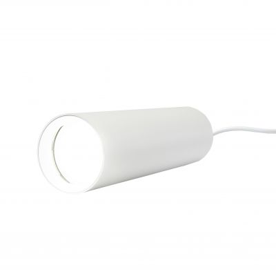Lampa wiszaca MADARA MINI II GU10 ZWIS 230V IP20 BIAŁY kabel 1m  SLIP003022 Spectrum Led (SLIP003022)
