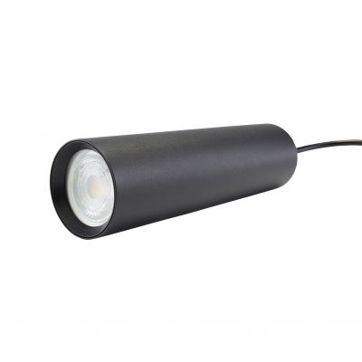 Lampa wisząca MADARA MINI II GU10 ZWIS IP20 CZARNY kabel 1m  SLIP003023 Spectrum Led (SLIP003023)