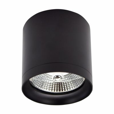 CHLOE AR111 NATYNKOWA ANTI-GLARE  GU10 250V IP20 118x110mm CZARNY okrągła (SLIP005059)