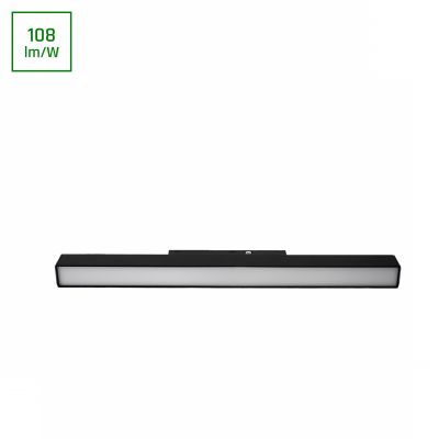 SYSTEM SHIFT BASIC - LINE S Oprawa liniowa 300mm 15W 2700K b. ciepła CZARNY Spectrum LED (WLD+70026WW)