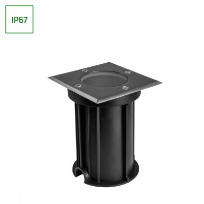 Oprawa najazdowa gruntowa przelotowa LUKKA CONNECT GU10 250V IP67 110x110x140  (SLIP012016)