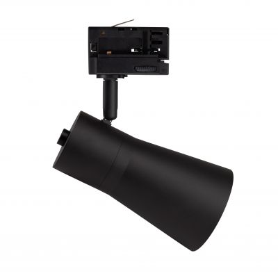 MADARA SCANDI GU10 NA SZYNOPRZEWÓD 3F 250V IP20 80x140x180 CZARNY (SLIP003044)