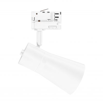 Reflektor na szynoprzewód MADARA SCANDI GU10 3F 250V IP20 80x140x180 biały (SLIP003043)