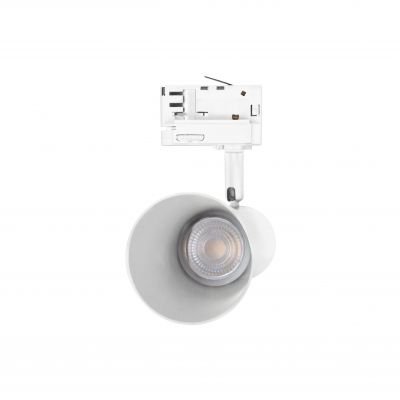 Reflektor na szynoprzewód MADARA SCANDI GU10 3F 250V IP20 80x140x180 biały (SLIP003043)
