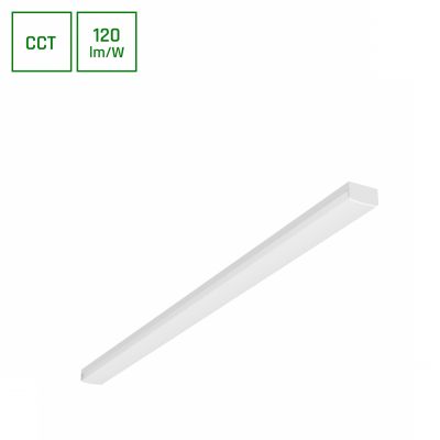 LIMEA SUBTILO 1200mm 30W CCT 230V 120st IP20 BIAŁY 2 lata gw. (SLI047222CCT_PW)
