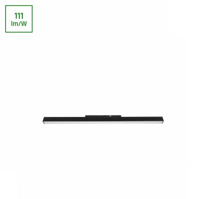 SYSTEM SHIFT BASIC - LINE M Oprawa liniowa 600mm 20W 2700K b. ciepła CZARNY Spectrum LED (WLD+70027WW)