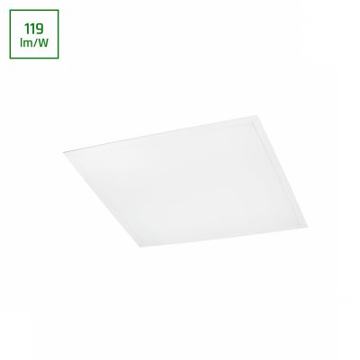 Panel LED Oprawa rastrowa ALGINE PANEL BACKLIGHT 36W NW 230V 120st IP20 600x600x34 BIAŁY (SLI035074NW_PW)