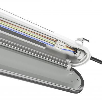 LIMEA GIGANT PRO HERMETYK   600mm 21W/12W NW 230V 120ST IP66 IK10 600x80x68mm 5 lat gw. (SLI028250NW_PW)