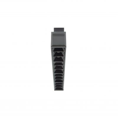 SYSTEM SHIFT GRID S oprawa lampa na szynoprzewód 204x23x42mm 12W 35st czarny WLD+40011 (WLD+40011)