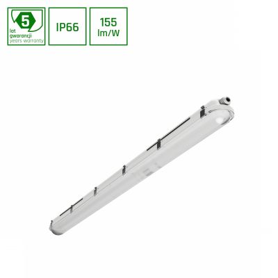 Oprawa hermetyczna LIMEA GIGANT PRO 120cm 40W/33W/26W/20W NW 230V 120ST IP66 IK10 WOJNAROWSCY (SLI028251NW_PW)