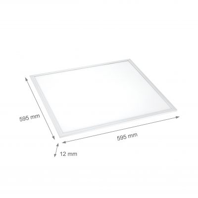 ALGINE LED 230V 32W 100lm/W IP20 600x600mm NW 5 lat gwarancji  SLI035039NW Spectrum Led (SLI035039NW)