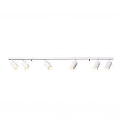 Lampa sufitowa MADARA MINI BAZA 6xGU10 biała  SLIP003026 Spectrum Led (SLIP003026)